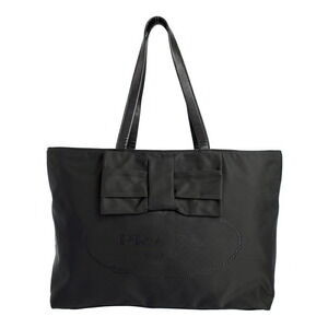Prada Ribbon Bow Tessuto Fiocco 2way Handbag Black